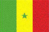 Drapeau du Sénégal